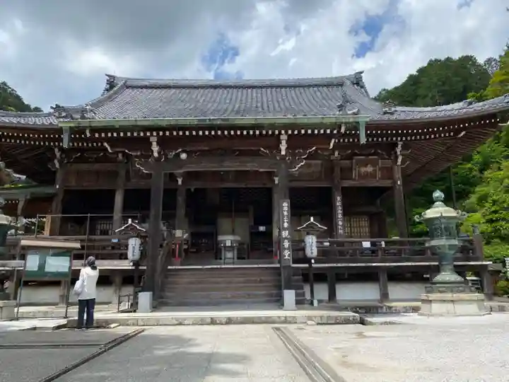 善峯寺の本殿・本堂