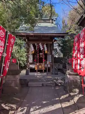 三谷八幡神社(東京都)