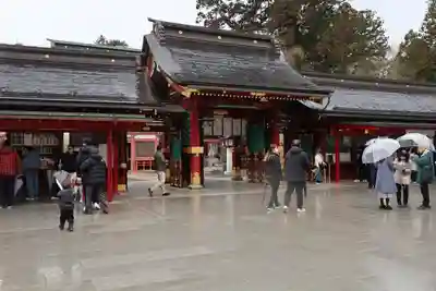 志波彦神社・鹽竈神社(宮城県)