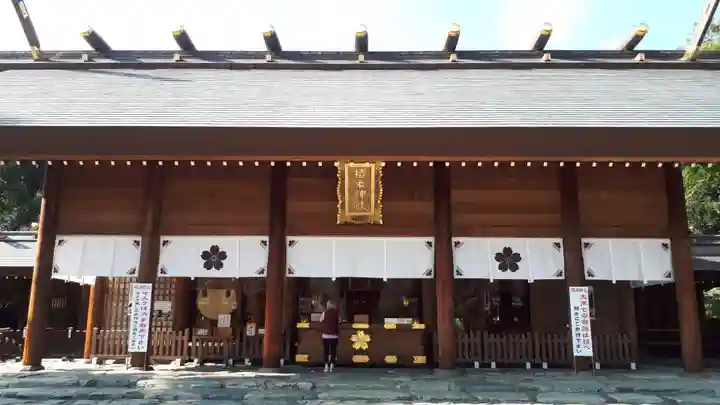 櫻木神社の本殿・本堂