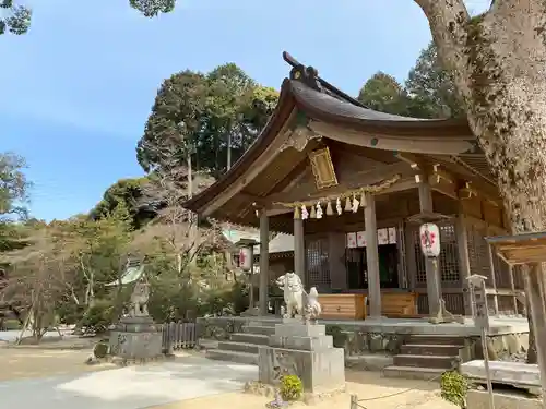 宝満宮竈門神社の本殿