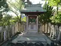 金比羅大権言社(中川運河下宮)の本殿・本堂