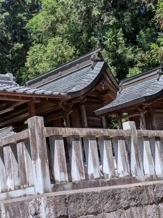 神明神社の本殿・本堂