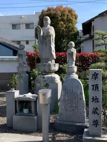 本覚寺の地蔵