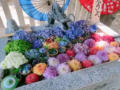 札幌諏訪神社の手水舎