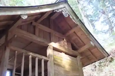 河内神社の本殿・本堂