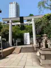 乃木神社の鳥居