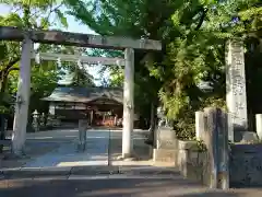 國魂神社の鳥居