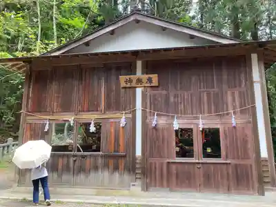 戸隠神社宝光社のその他建物