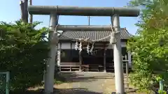 北野神社の鳥居