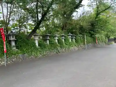 白笹稲荷神社のその他建物