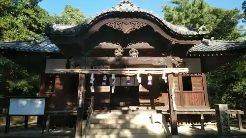 田潮八幡神社の本殿・本堂