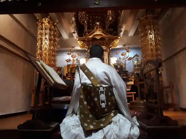 蓮久寺の本殿・本堂