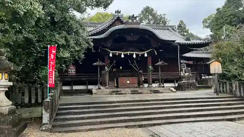 向日神社の本殿・本堂