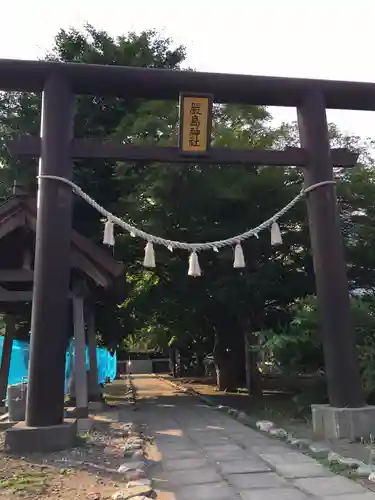 福住厳島神社の鳥居