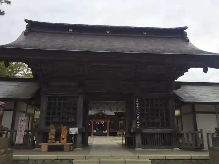 大洗磯前神社の山門・神門