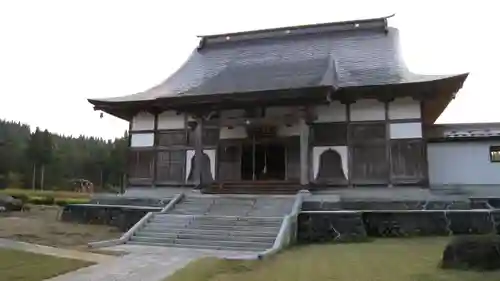 妙高寺の本殿・本堂