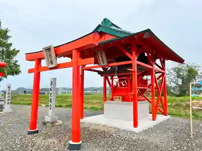 志賀理和氣神社の末社・摂社