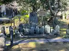 大正寺の地蔵