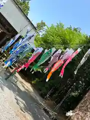 滑川神社 - 仕事と子どもの守り神(福島県)