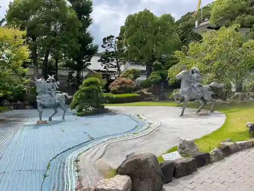 福祥寺（須磨寺）の庭園