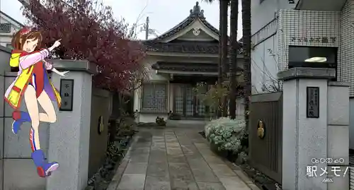 徳上院の山門・神門