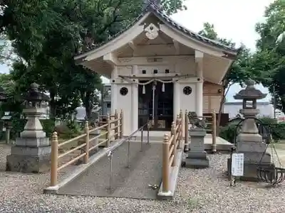 廿軒家神明社 の本殿