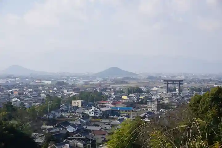 大神神社の景色
