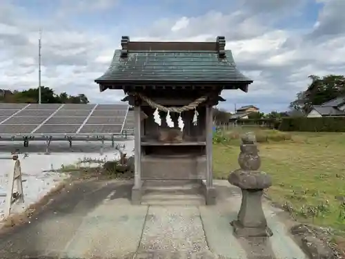 金山彦神社の末社