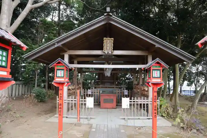 常陸第三宮 吉田神社(茨城県)