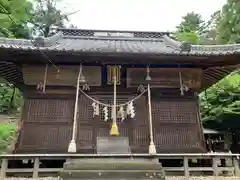 諏訪神社の本殿