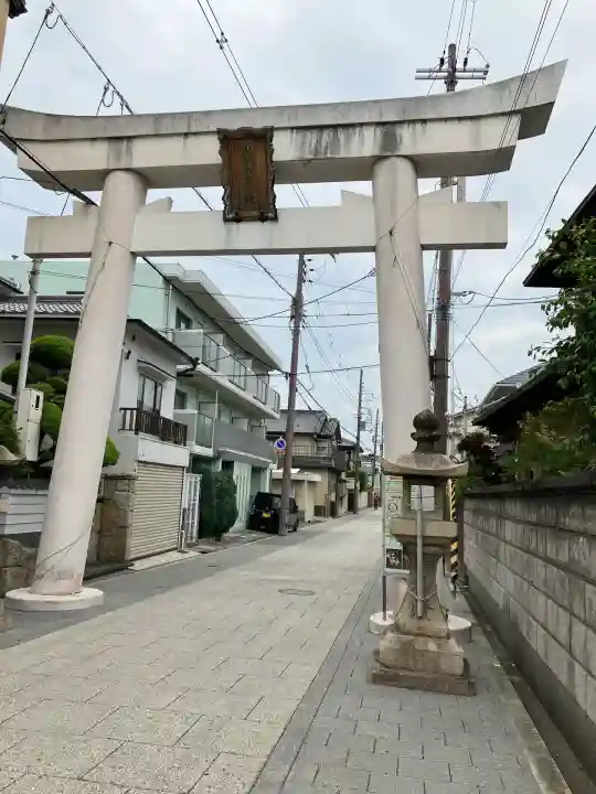 志紀長吉神社(大阪府)