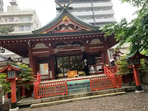 秋葉神社の本殿・本堂