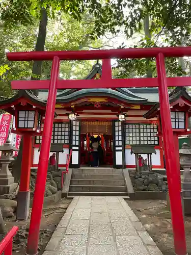 武蔵一宮氷川神社(埼玉県)