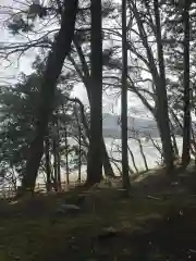 長池天神社の周辺