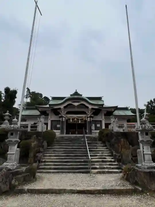 富士浅間神社の本殿・本堂