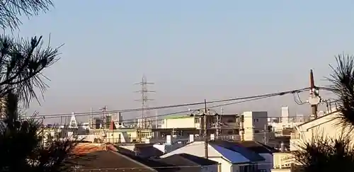 題経寺（柴又帝釈天）の周辺