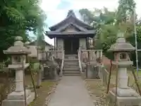 県神社(江吉良町)の本殿・本堂