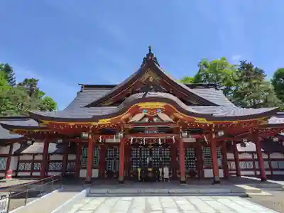 北海道護國神社の本殿・本堂