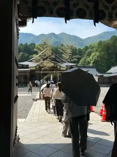 彌彦神社(新潟県)