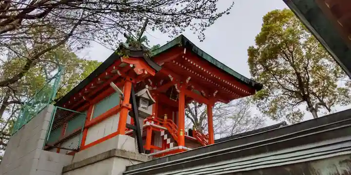 赤留比売命神社(杭全神社飛地境内社)(大阪府)