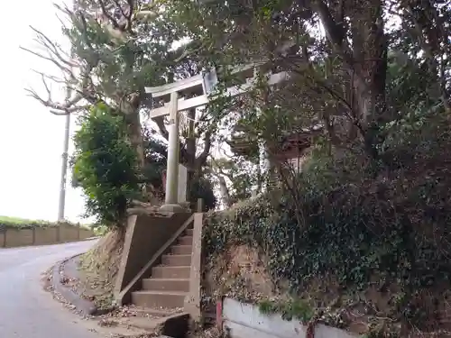 住吉神社の鳥居