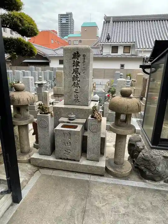 龍淵寺(龍渕寺)のお墓