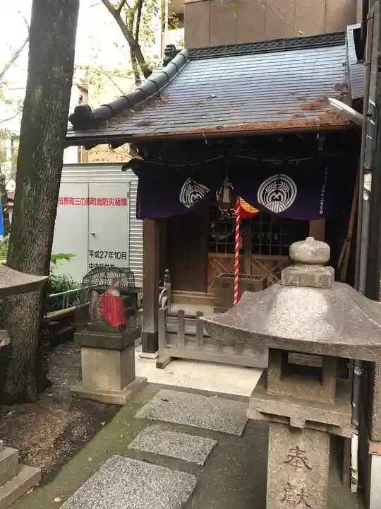 竹森神社の本殿・本堂