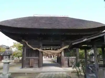 滑河山龍正院の山門・神門