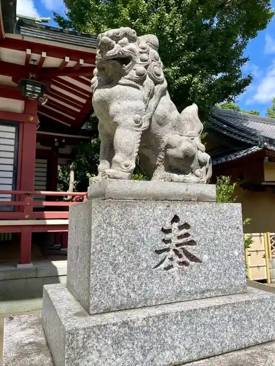 柴又八幡神社(東京都)