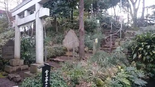 杵築大社の鳥居