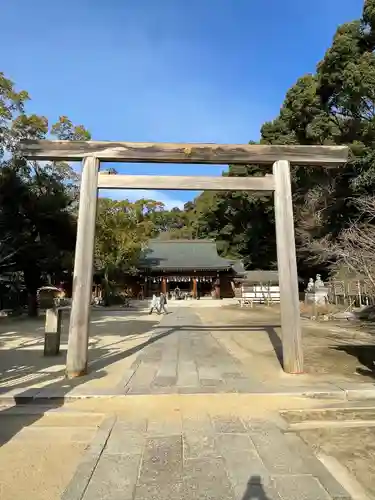 四條畷神社の鳥居