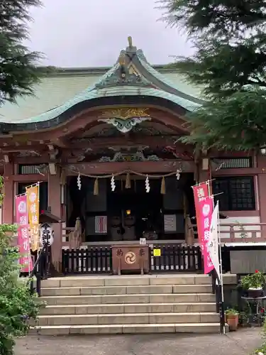 今戸神社の本殿・本堂