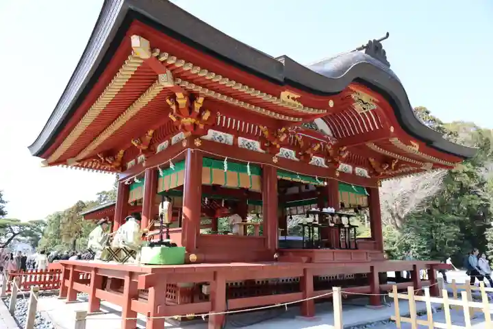 鶴岡八幡宮の結婚式